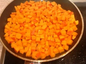 Kürbiskuchen - Rezept - Bild Nr. 4