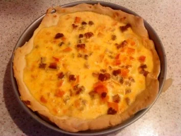 Kürbiskuchen - Rezept