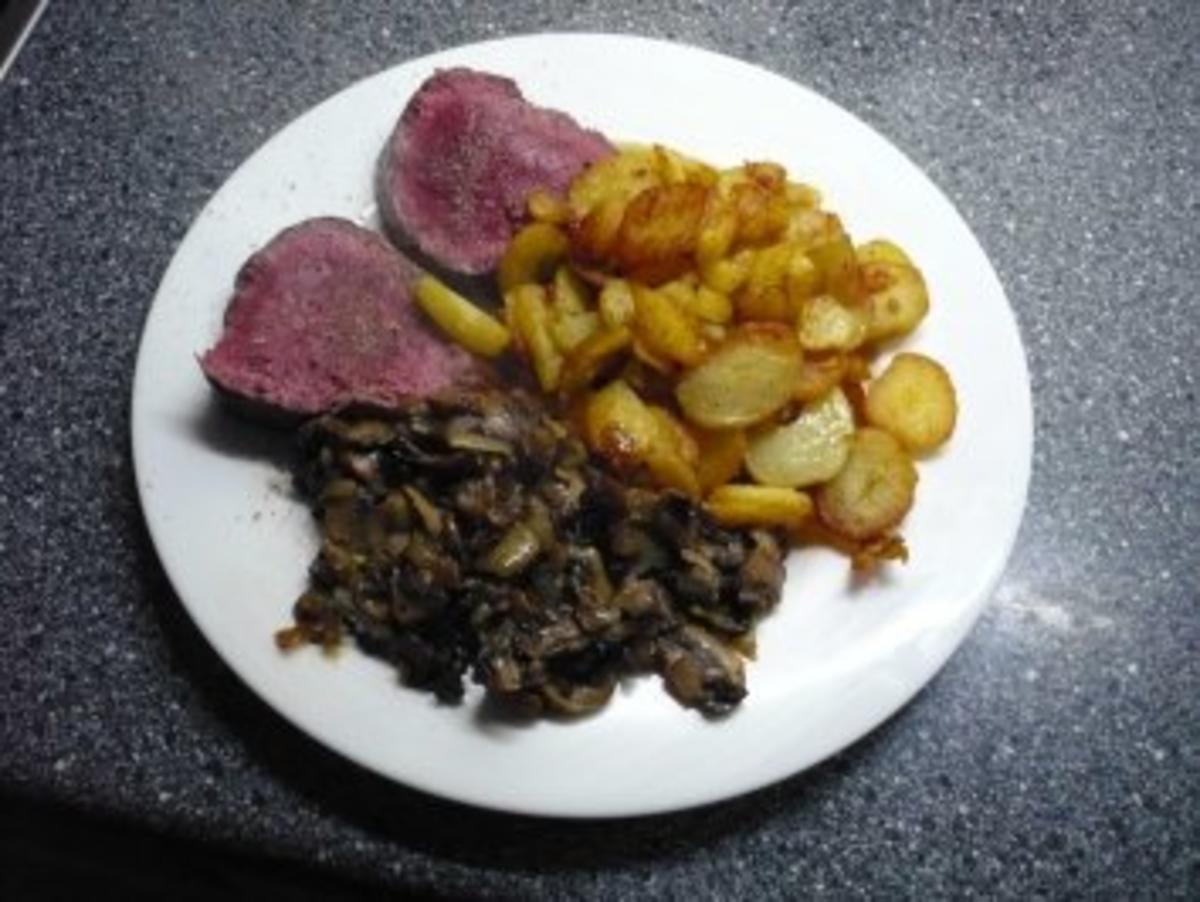 Argentinisches Hüftsteak - Rezept