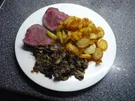 Argentinisches Hüftsteak - Rezept