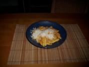 Nudeln mit Kürbis-Sahne-Sosse - Rezept