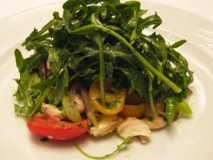 Pikanter Cannellini-Oktopussalat - Rezept