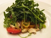 Pikanter Cannellini-Oktopussalat - Rezept