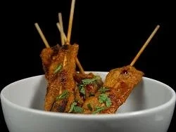 Saté-Spieße - Rezept