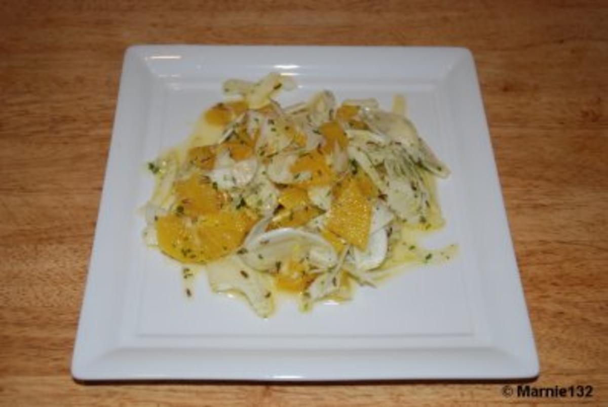 Fenchel-Orangen Salat - Rezept mit Bild - kochbar.de