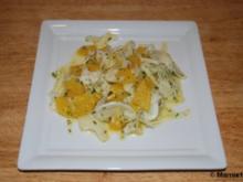 Fenchel-Orangen Salat - Rezept
