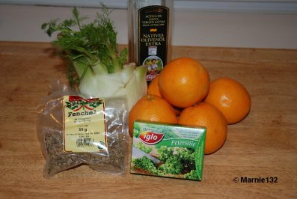 Fenchel-Orangen Salat - Rezept - Bild Nr. 2