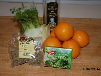 Fenchel-Orangen Salat - Rezept - Bild Nr. 2