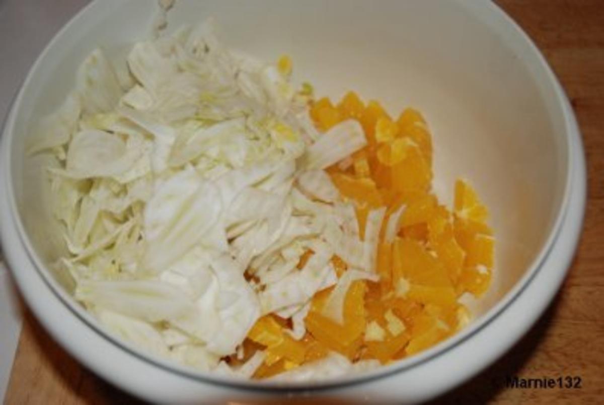 Fenchel-Orangen Salat - Rezept - Bild Nr. 4