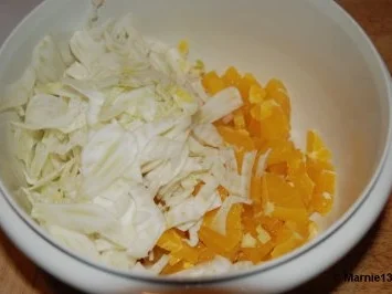 Fenchel-Orangen Salat - Rezept - Bild Nr. 4