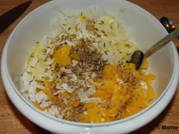 Fenchel-Orangen Salat - Rezept - Bild Nr. 5