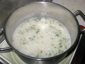 Hackklößchen im Champignon-Möhrensoße - Rezept - Bild Nr. 8