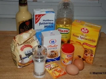 Rezept: Eierlikör-Muffins Bild Nr. 2 Eierlikör-Muffins - Rezept - Bild Nr. 2