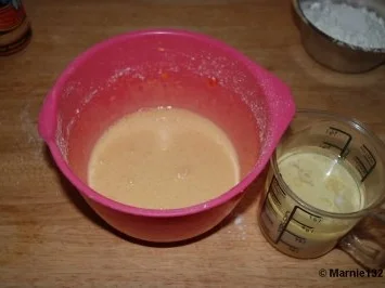 Rezept: Eierlikör-Muffins Bild Nr. 3 Eierlikör-Muffins - Rezept - Bild Nr. 3