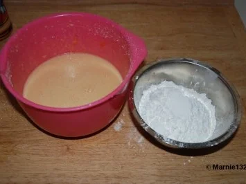 Rezept: Eierlikör-Muffins Bild Nr. 4 Eierlikör-Muffins - Rezept - Bild Nr. 4