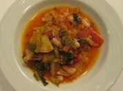 Ribollita – Italienische Wirsingsuppe mit Brot - Rezept