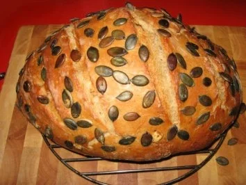 mein "Kürbiskernbrot" - Rezept