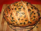 mein "Kürbiskernbrot" - Rezept