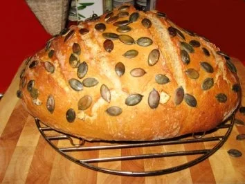mein "Kürbiskernbrot" - Rezept - Bild Nr. 10