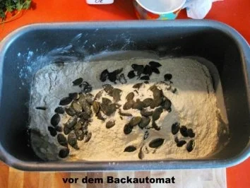 mein "Kürbiskernbrot" - Rezept - Bild Nr. 3