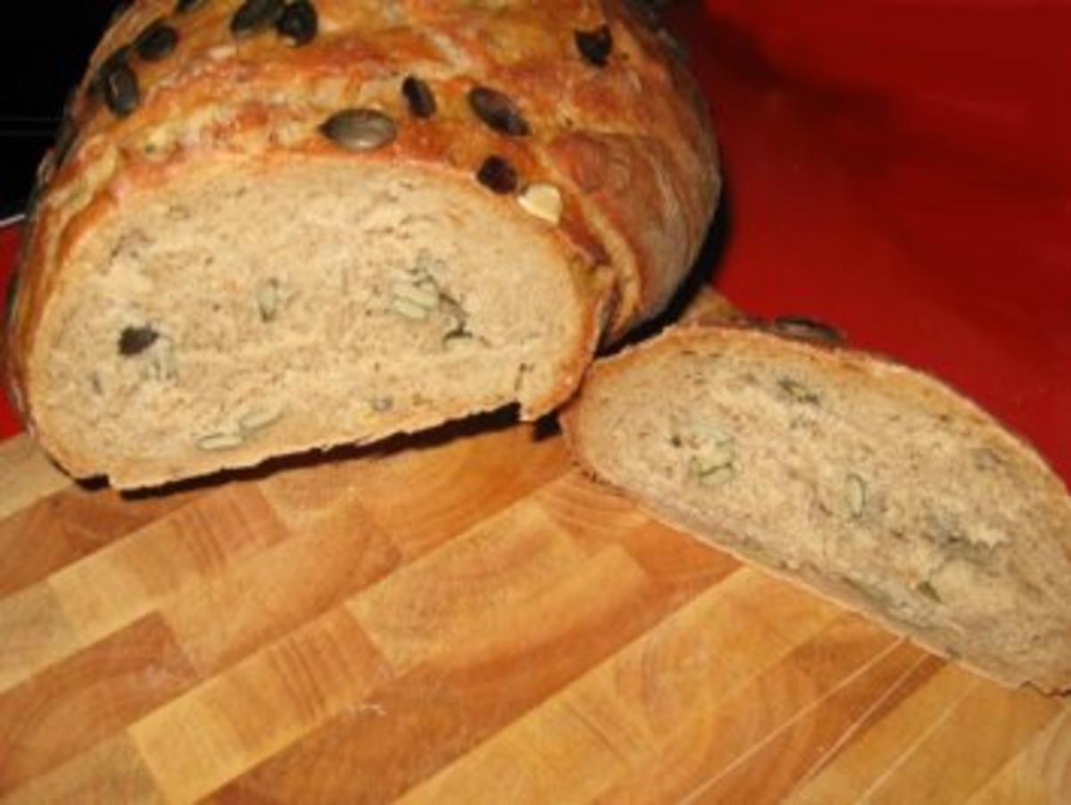 mein "Kürbiskernbrot" - Rezept - Bild Nr. 2