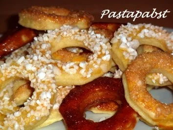 Rezept: Saure Sahne Kringel Saure Sahne Kringel - Rezept