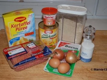 Rezept: Sauerkraut Auflauf Bild Nr. 2 Sauerkraut Auflauf - Rezept - Bild Nr. 2