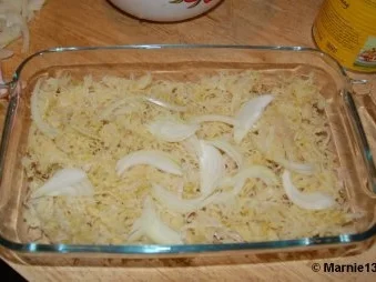 Rezept: Sauerkraut Auflauf Bild Nr. 4 Sauerkraut Auflauf - Rezept - Bild Nr. 4