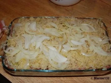 Rezept: Sauerkraut Auflauf Bild Nr. 7 Sauerkraut Auflauf - Rezept - Bild Nr. 7