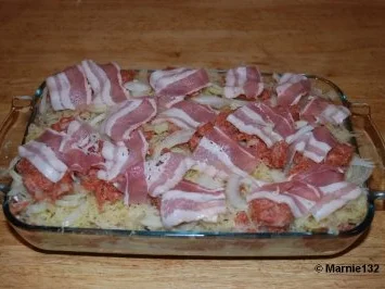 Rezept: Sauerkraut Auflauf Bild Nr. 8 Sauerkraut Auflauf - Rezept - Bild Nr. 8