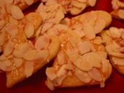 Plätzchen - Herzliche Mandel Kekse - Rezept