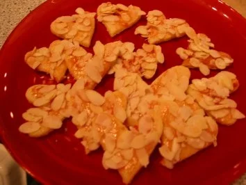 Rezept: Plätzchen - Herzliche Mandel Kekse Bild Nr. 2 Plätzchen - Herzliche Mandel Kekse - Rezept - Bild Nr. 2