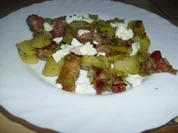 Kartoffel-Kasseler-Pfanne - Rezept