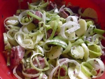 Rezept: Kartoffel-Kasseler-Pfanne Bild Nr. 2 Kartoffel-Kasseler-Pfanne - Rezept - Bild Nr. 2