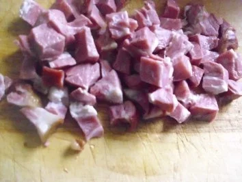 Rezept: Kartoffel-Kasseler-Pfanne Bild Nr. 3 Kartoffel-Kasseler-Pfanne - Rezept - Bild Nr. 3