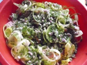 Rezept: Kartoffel-Kasseler-Pfanne Bild Nr. 4 Kartoffel-Kasseler-Pfanne - Rezept - Bild Nr. 4