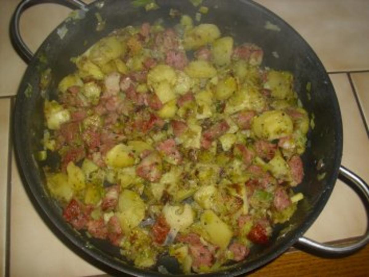 Kartoffel-Kasseler-Pfanne - Rezept - Bild Nr. 6