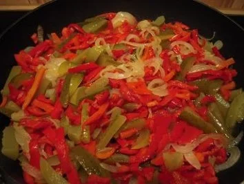 Rezept: Zigeunerschnitzel Bild Nr. 5 Zigeunerschnitzel - Rezept - Bild Nr. 5