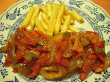 Rezept: Zigeunerschnitzel Zigeunerschnitzel - Rezept