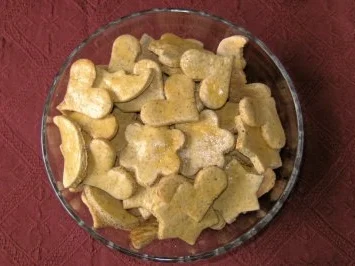 Cookies' Weihnachtsbäckerei 2009 - Rezept