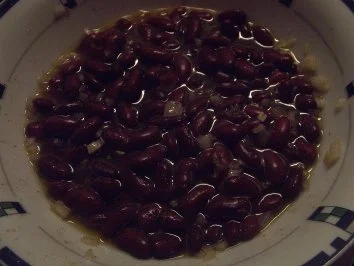 Kidney-Bohnen-Salat - Rezept