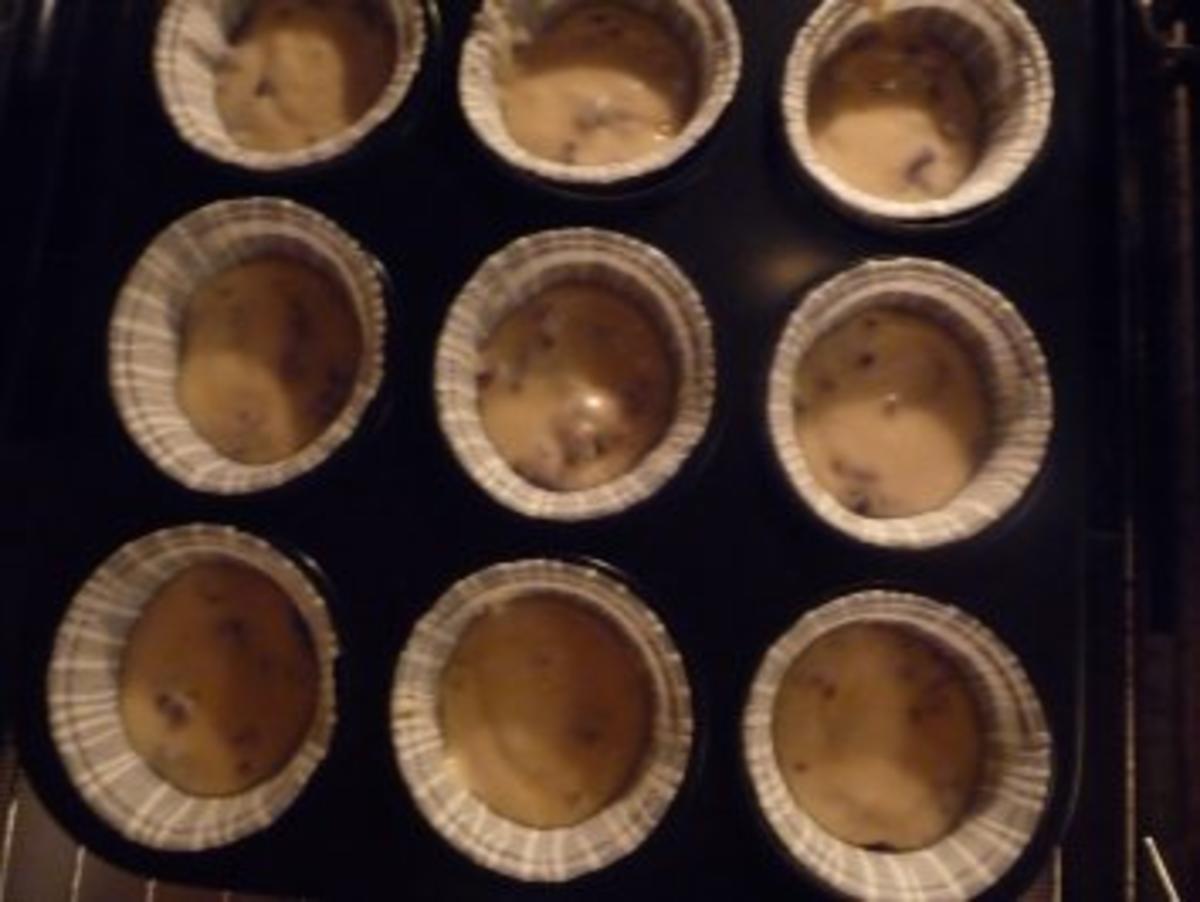 Muffins mit Cranberrys - Rezept - Bild Nr. 2
