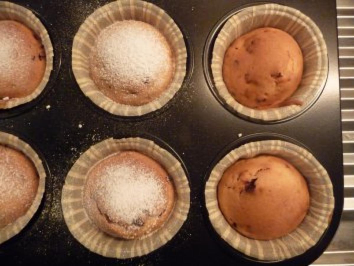 Muffins mit Cranberrys - Rezept - Bild Nr. 3
