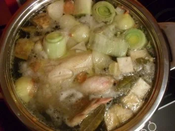 Rezept: Nudelsuppe Bild Nr. 2 Nudelsuppe - Rezept - Bild Nr. 2