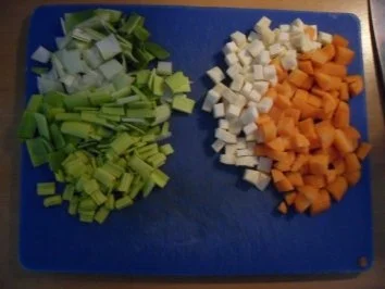 Rezept: Nudelsuppe Bild Nr. 3 Nudelsuppe - Rezept - Bild Nr. 3