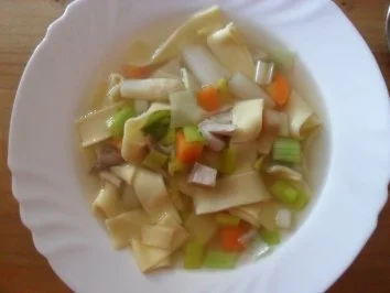 Rezept: Nudelsuppe Nudelsuppe - Rezept