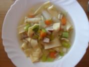 Nudelsuppe - Rezept