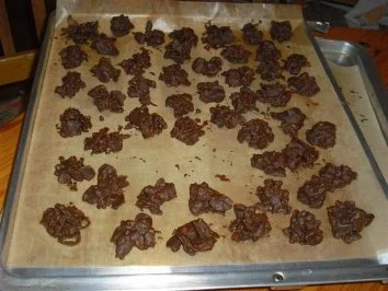 Rezept: Chilli-Schoko-Crossies Bild Nr. 2 Chilli-Schoko-Crossies - Rezept - Bild Nr. 2