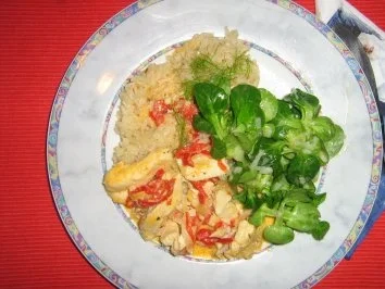 Rezept: Feldsalat mit Fencheldressing Bild Nr. 4 Feldsalat mit Fencheldressing - Rezept - Bild Nr. 4