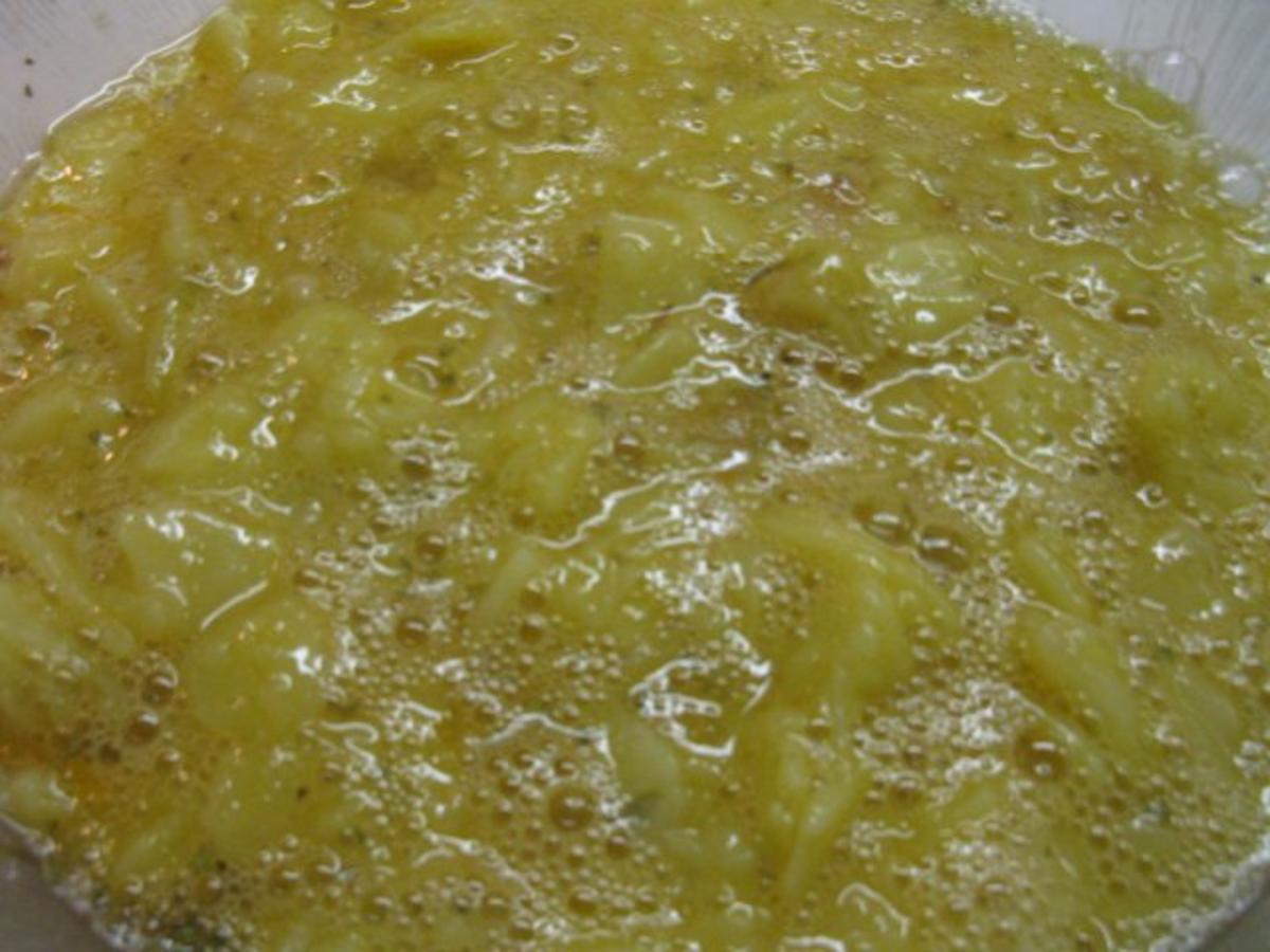 Tortilla de patatas - spanisches Kartoffelomelett - Rezept - Bild Nr. 5